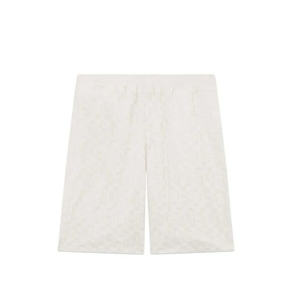 Gcds Men Monogrammed Shorts